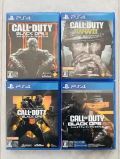 CALL OF DUTY BLACK OPS６　４セット