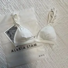 ALEXIA STAM アリシアスタン ビキニトップ フリンジビキニ Mサイズ