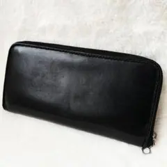 【人気ブランド!!】PORTER ☆ 長財布 ラウンドファスナー ブラックレザー