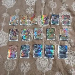 ライドケミートレカ・高レアカード16枚まとめ売り