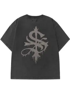 SUPPLIER Vintage Wash Melt Cross Tee