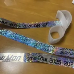 SnowMan ライブツアー　ON 銀テ 音符 セット