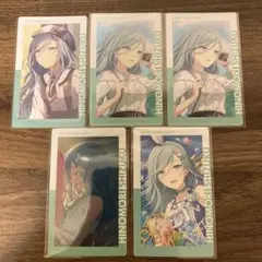 プロセカ 日野森雫 キラー 箔押し - メルカリ