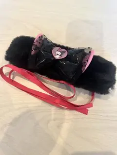 新品　クロミ　ヘッドアクセ　ヘアアクセサリー　サンリオ　カチューシャ