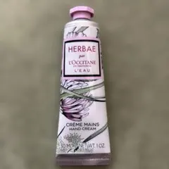 L'OCCITANE HERBAE L'EAU ハンドクリーム 30ml