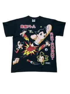 鉄腕アトム ASTROBOY Tシャツ XL (日本サイズ) 90s 平成レトロ 90s anvil 鉄腕アトム ASTROBOY 両面Print Tee USA製 | VOLAR