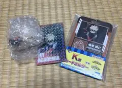 ヒロアカ 一番くじ 爆豪勝己　かっちゃん　H、J、K賞