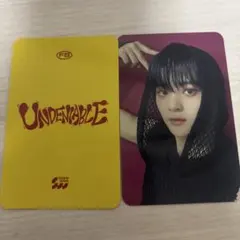 2025年最新】Fantasyboys ソンミン トレカの人気アイテム - メルカリ