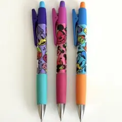 ディズニー　シャーペン　3本セット