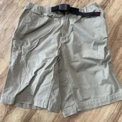 グラミチ Sサイズ ベージュショートパンツ