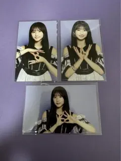 乃木坂46 菅原咲月 Same numbers ミニ生写真 3種コンプ