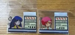 ダーティペア　WWWA アクリルIDカード　ケイ　KEI　ユリ　２種類セット