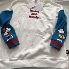 ミッキー ミニー トレーナー 120