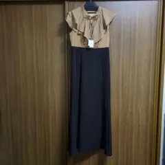 【新品タグ付き】ヤマダヤ FENNEL フリルワンピース 日本製