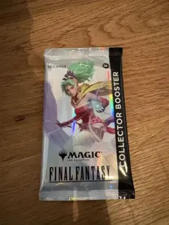 MTG ファイナルファンタジー FF コレクターブースター 3パック 日本語