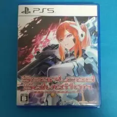 PS5 ソフト スカーレッドサルベーション 中古 美品