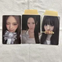 iznaジミン トレカ まとめ売り