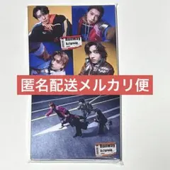 Aぇ! group Runway 初回B 初回A Blu-ray 新品 アルバム