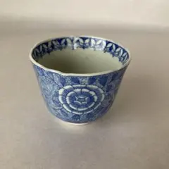 牡丹唐草文 印判　蕎麦猪口のサムネイル