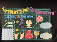 No.30 お誕生日☆男の子　　KaNa様専用ページ
