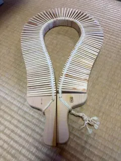 E-5 板ささら こきりこささら 民芸品 伝統工芸 五箇山 民謡 打楽器