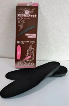 【未使用】NUOVOカップインソール　プリンセスフィットのサムネイル