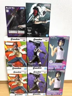 チェンソーマン　フィギュア　Grandista　レゼ　ボム サムライソード