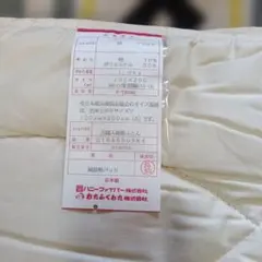合繊入綿敷ふとん。