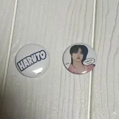 TREASURE ハルト ミニ缶バッジ 2個セット