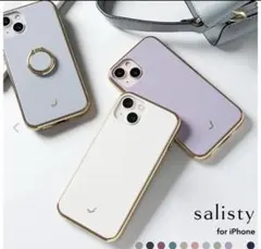 iPhone16Pro salisty耐衝撃ケースオフホワイトのサムネイル