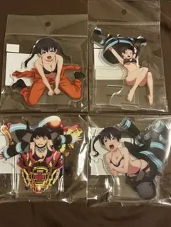 【ホール限定!!コンプセット】タマキアクリルスタンド4点セット