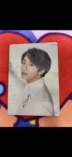 BTS mos ミニフォトJUNGKOOK ジョングク ①