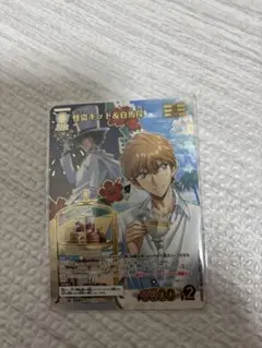 名探偵コナン 怪盗キッド&白馬探 カード 1枚おまけ付き