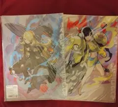 覇王大系リューナイト クリアファイル 20周年記念 未開封 そえたかず 