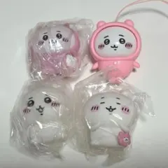 ちいかわ ソフビパペットマスコット フィギュア ガチャガチャ セット まとめ売りのサムネイル
