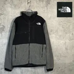 ザノースフェイス　フリース　ジャケット　ボア　アウトドア　グレー　メンズS