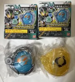 DXライダーエグズランダムBOX01 ライドエグズ4キリンシードエグズ