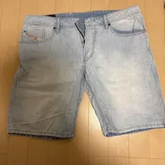 diesel ディーゼル　デニムハーフパンツ