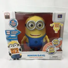 ミニオン デイブ トーキングアクションフィギュア【585】