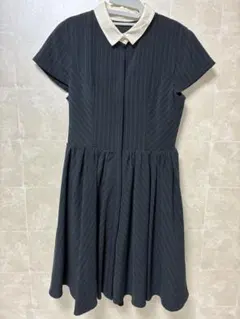 【美品】LAGUNAMOON Aライン ストライプワンピース