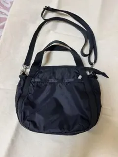 完売品レスポートサック スモー ルジェニー 2way ショルダーバッ クブラック