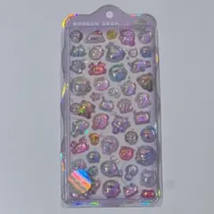 【正規品⭐︎未開封】ボンボンドロップシール ぷかぷかボンボン オーロラ 希少