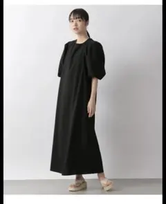 バルーンスリーブワンピース LOWRYS FARM