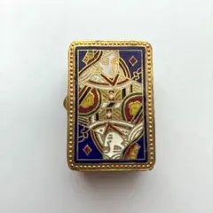 【1930年前後アンティーク】ティファニー　アールデコスタイル純銀製ケース75g 1930年前後アンティーク】ティファニー アールデコスタイル純銀製