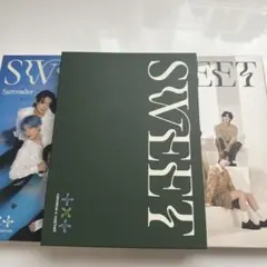 TOMORROW X TOGETHER SWEETシリーズ