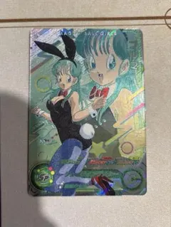 スーパードラゴンボールヒーローズ UGM10-GCP1 ブルマ - メルカリ