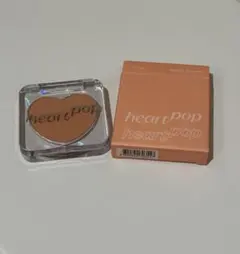 【新品未使用】エチュード　ハートポップブラッシャーパウダーチーク フェイスカラーのサムネイル