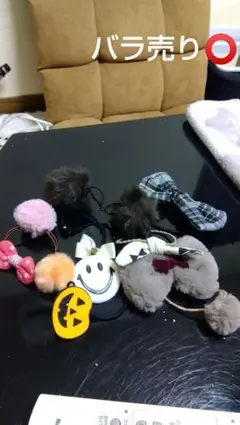 ヘアゴムセット 8個入り バラ売り⭕