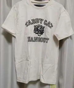 【新品】Mixta　レサージュ別注TABBY CAT半袖T生成り　FREEサイズのサムネイル
