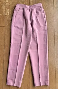 スラックスパンツ テーパードパンツ